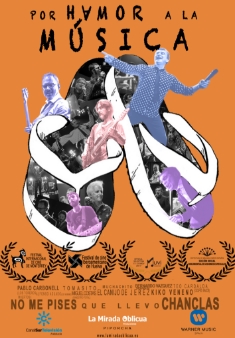 Imagen de la película Por humor a la música